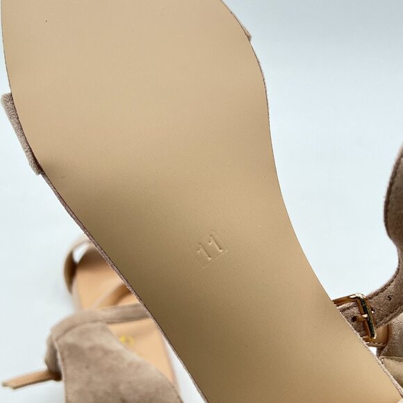 XYD Heels for Women, Open Toe, Ankle Strap, Buckled Low Chunky Block Pumps for W - Picture 6 of 8